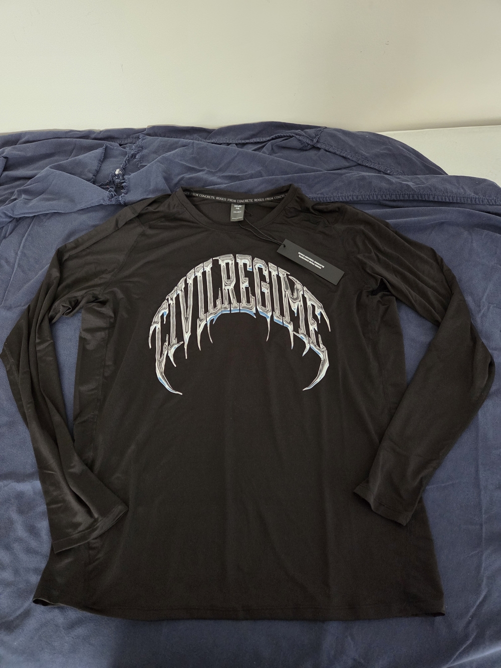 Civil Regime Long Sleeve Compression Shirt